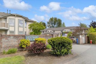 Main Photo: 12 5770 174 Street in Surrey: Cloverdale BC Townhouse for sale in "STETSON VILLAGE" (Cloverdale)  : MLS®# R2882005