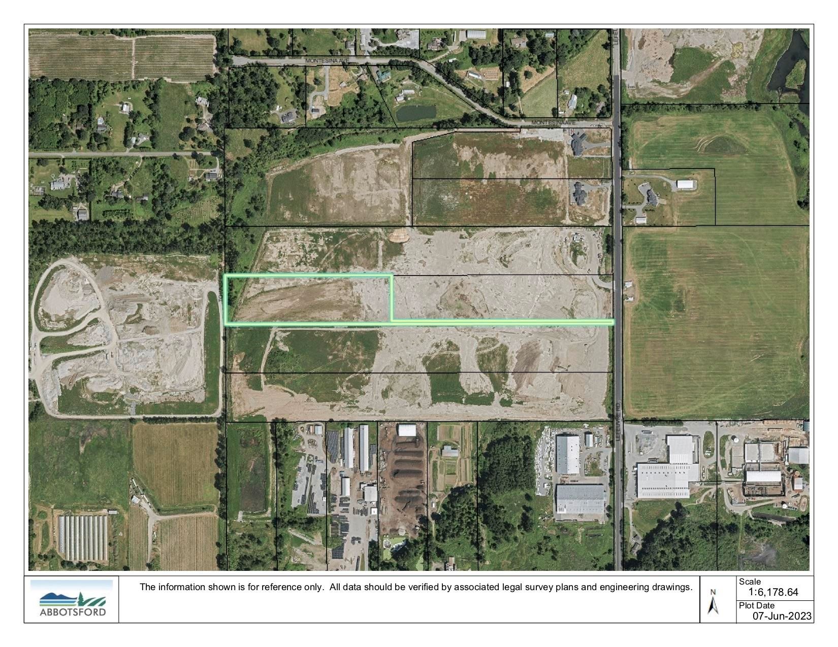 Main Photo: 1101 LEFEUVRE Road in Abbotsford: Aberdeen Land for sale : MLS®# R2786025