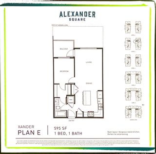Photo 6: A310 20834 80 Avenue in Langley: Willoughby Heights Condo for sale in "Alexander Square" : MLS®# R2718896