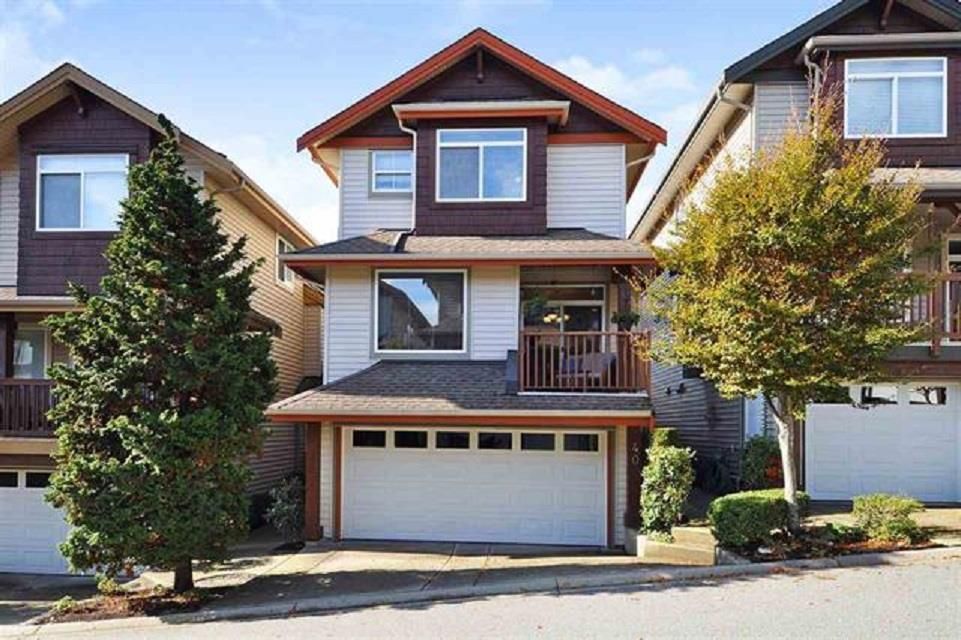 Main Photo: 40 2381 ARGUE Street in Port Coquitlam: Citadel PQ Townhouse for sale : MLS®# R2454029