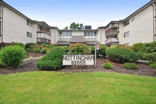 Photo 1: 304 32055 OLD YALE Road in Abbotsford: Abbotsford West Condo for sale in "THE NOTTINGHAM" : MLS®# R2083750