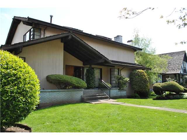 Main Photo: 6210 FREMLIN Street in Vancouver: Oakridge VW House for sale in "OAKRIDGE" (Vancouver West)  : MLS®# V828856