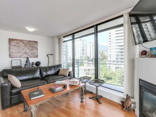 Photo 6: 808 155 W 1ST Street in North Vancouver: Lower Lonsdale Condo for sale in "TIME" : MLS®# R2094578