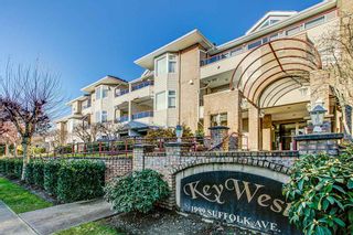 Photo 1: 106 1999 SUFFOLK Avenue in Port Coquitlam: Glenwood PQ Condo for sale in "Key West" : MLS®# R2330864