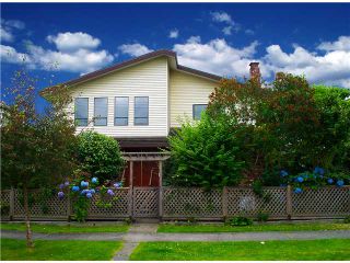 Photo 1: 2726 W 17TH Avenue in Vancouver: Arbutus House for sale (Vancouver West)  : MLS®# V902269
