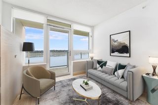 Photo 1: 1103 908 QUAYSIDE Drive in New Westminster: Quay Condo for sale in "Riversky 1" : MLS®# R2866989