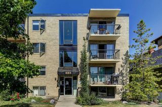 Photo 1: 104 824 4 Avenue NW in Calgary: Sunnyside Apartment for sale : MLS®# A2116171