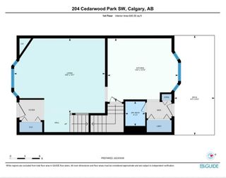 Photo 25: 204 Cedarwood Park SW in Calgary: Cedarbrae Row/Townhouse for sale : MLS®# A2079519