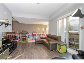 Photo 9: 203 2110 ROWLAND Street in Port Coquitlam: Central Pt Coquitlam Townhouse for sale in "AVIVA ON THE PARK" : MLS®# V1094259