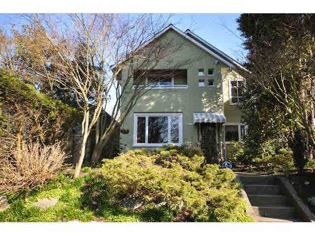 Main Photo: 4177 W 16TH AVENUE in : Point Grey House for sale (Vancouver West)  : MLS®# V939591
