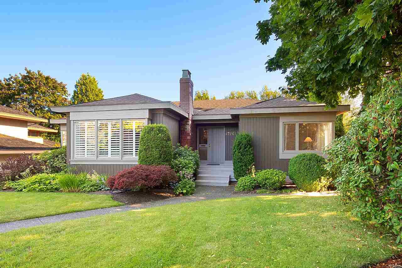 Main Photo: 4726 W 7TH Avenue in Vancouver: University VW House for sale in "LITTLE AUSTRALIA" (Vancouver West)  : MLS®# R2482905