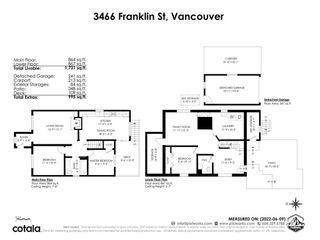 Photo 40: 3466 FRANKLIN Street in Vancouver: Hastings Sunrise House for sale (Vancouver East)  : MLS®# R2720632