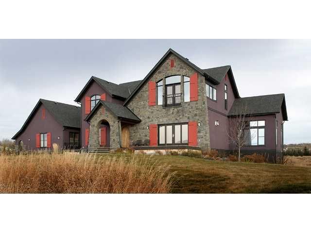 Main Photo: 44 Sterling Springs Crescent in Rural Rocky View County: Residential for sale : MLS®# C3476661