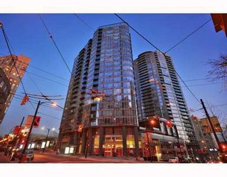 Photo 1: 1010 788 HAMILTON STREET in Vancouver: Downtown VW Condo for sale (Vancouver West)  : MLS®# R2075711