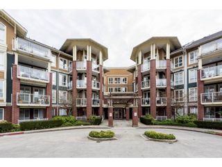 Photo 1: 416 14 E ROYAL Avenue in New Westminster: Fraserview NW Condo for sale in "Victoria Hill" : MLS®# R2247174