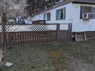Photo 19: 7 4395 TRANS CANADA Highway in Kamloops: Valleyview Manufactured Home/Prefab for sale : MLS®# 177272