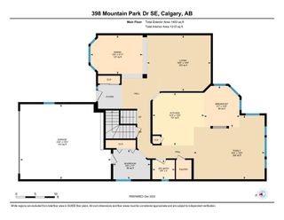 Photo 44: 398 Mountain Park Drive SE in Calgary: McKenzie Lake Detached for sale : MLS®# A1054034