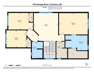 Photo 46: 144 Heritage Boulevard: Cochrane Detached for sale : MLS®# A1125296