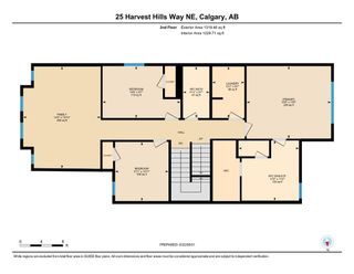 Photo 36: 25 Harvest Hills Way NE in Calgary: Harvest Hills Detached for sale : MLS®# A1251852