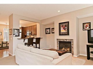 Photo 4: 125 CHAPALINA Square SE in CALGARY: Chaparral Townhouse for sale (Calgary)  : MLS®# C3614844