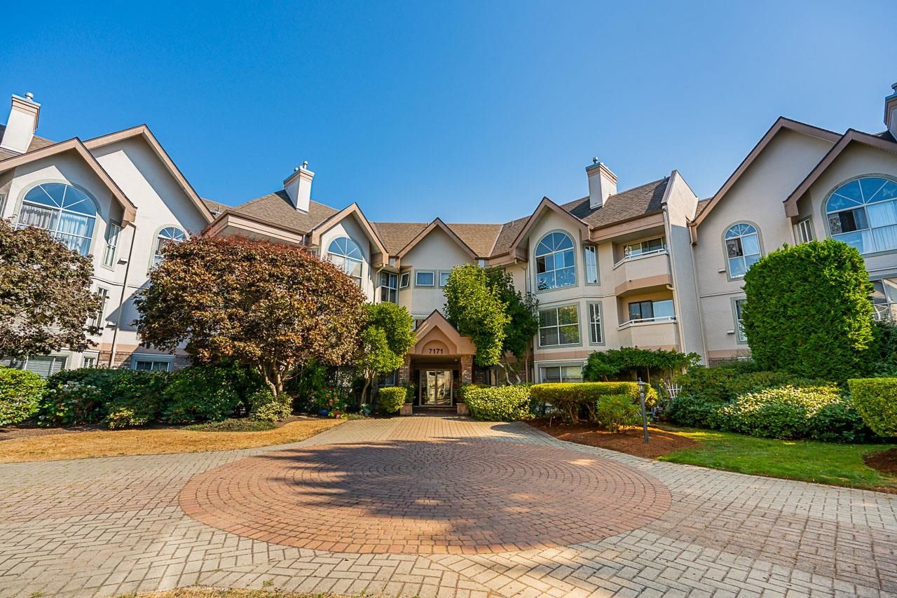Main Photo: 106 7171 121 Street in Surrey: West Newton Condo for sale in "The Highlands" : MLS®# R2720320