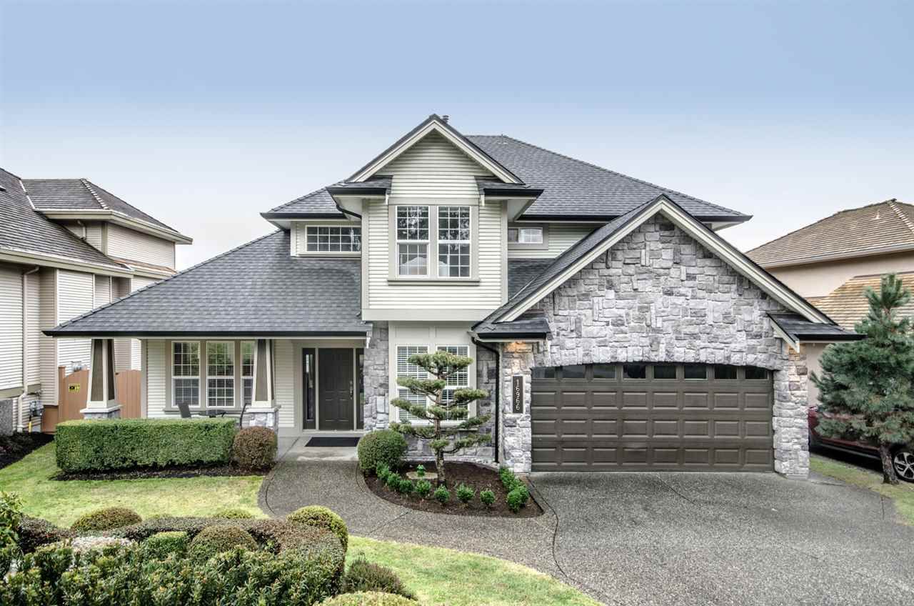 Main Photo: 16966 FRIESIAN Drive in Surrey: Cloverdale BC House for sale in "Richardson Ridge" (Cloverdale)  : MLS®# R2132826