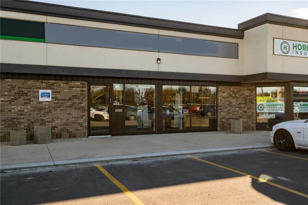 Main Photo: D 1631 St. Mary's Road in Winnipeg: St Vital Industrial / Commercial / Investment for sale (2E)  : MLS®# 202301123