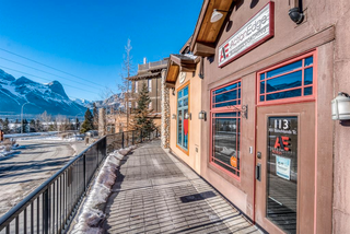 Photo 1: retail space for sale Canmore Alberta