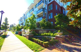 Photo 2: 339 9399 ODLIN Road in Richmond: West Cambie Condo for sale in "Mayfair Place By Polygon" : MLS®# R2087089