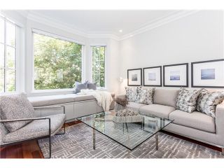 Photo 2: 910 W 13TH Avenue in Vancouver: Fairview VW Townhouse for sale in "THE BROWNSTONE" (Vancouver West)  : MLS®# V1140268