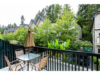 Photo 2: # 23 550 BROWNING PL in North Vancouver: Seymour Townhouse for sale : MLS®# V1009270