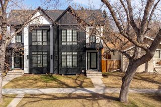 Main Photo: 224 8 Avenue NE in Calgary: Crescent Heights Semi Detached (Half Duplex) for sale : MLS®# A2124055