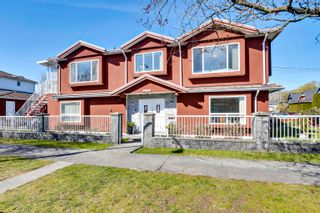 Photo 1: 4111 BALKAN Street in Vancouver: Fraser VE House for sale (Vancouver East)  : MLS®# R2869586