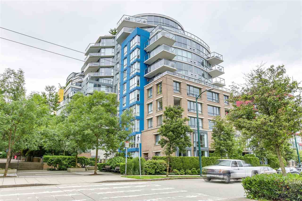Main Photo: 310 1485 W 6TH Avenue in Vancouver: False Creek Condo for sale in "CARRARA OF PORTICO" (Vancouver West)  : MLS®# R2546264