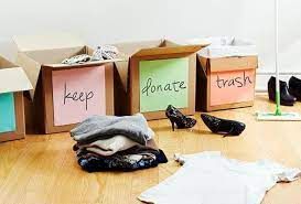 How To Declutter When Downsizing