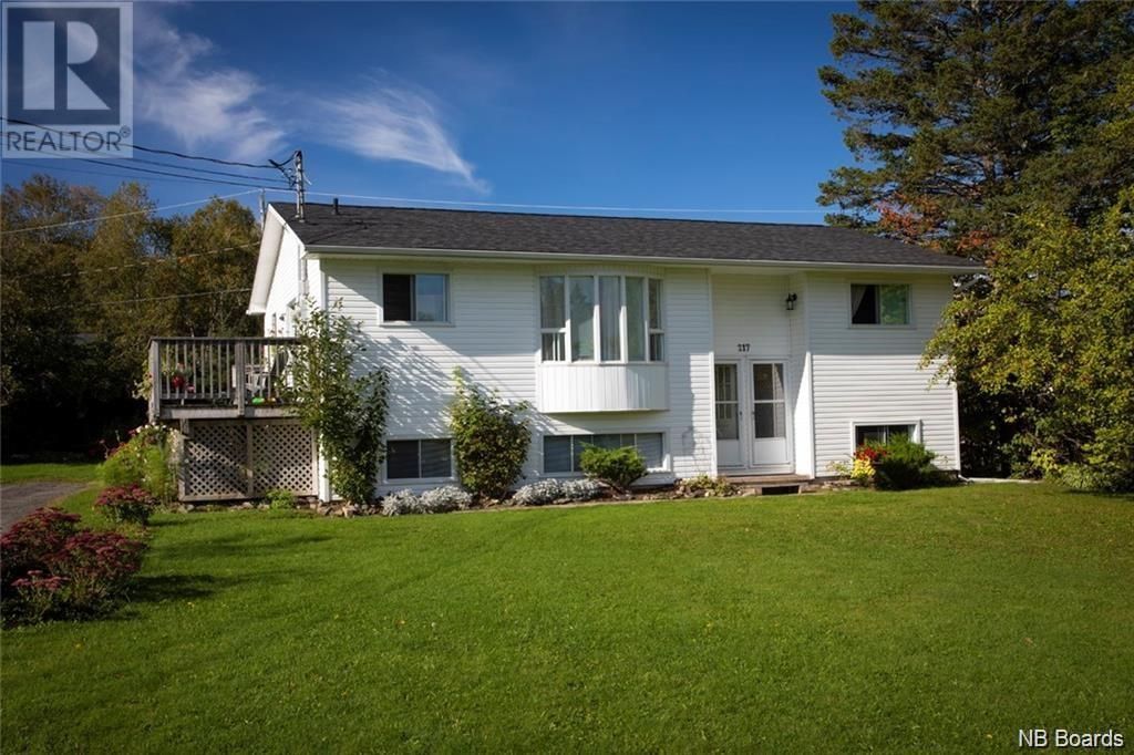 Main Photo: 217 Monteith Drive in Fredericton: Multi-family for sale : MLS®# NB085238
