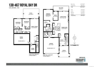 Photo 42: 138 467 Royal Bay Dr in Colwood: Co Latoria Row/Townhouse for sale : MLS®# 901103