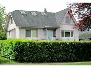 Main Photo: 2168 W 22ND Avenue in Vancouver: Arbutus House for sale (Vancouver West)  : MLS®# V1099524