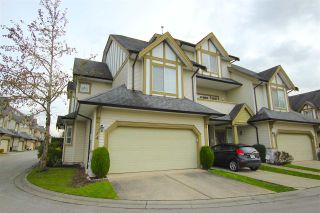 Photo 1: 14 18707 65 Avenue in Surrey: Cloverdale BC Townhouse for sale in "LEGENDS" (Cloverdale)  : MLS®# R2016279