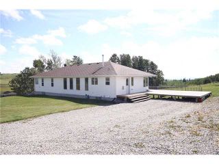 Photo 2: 270020 RGE RD 45 in COCHRANE: Rural Rocky View MD Residential Detached Single Family for sale : MLS®# C3503271