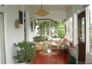 Photo 2:  in VICTORIA: Vi James Bay House for sale (Victoria)  : MLS®# 349794