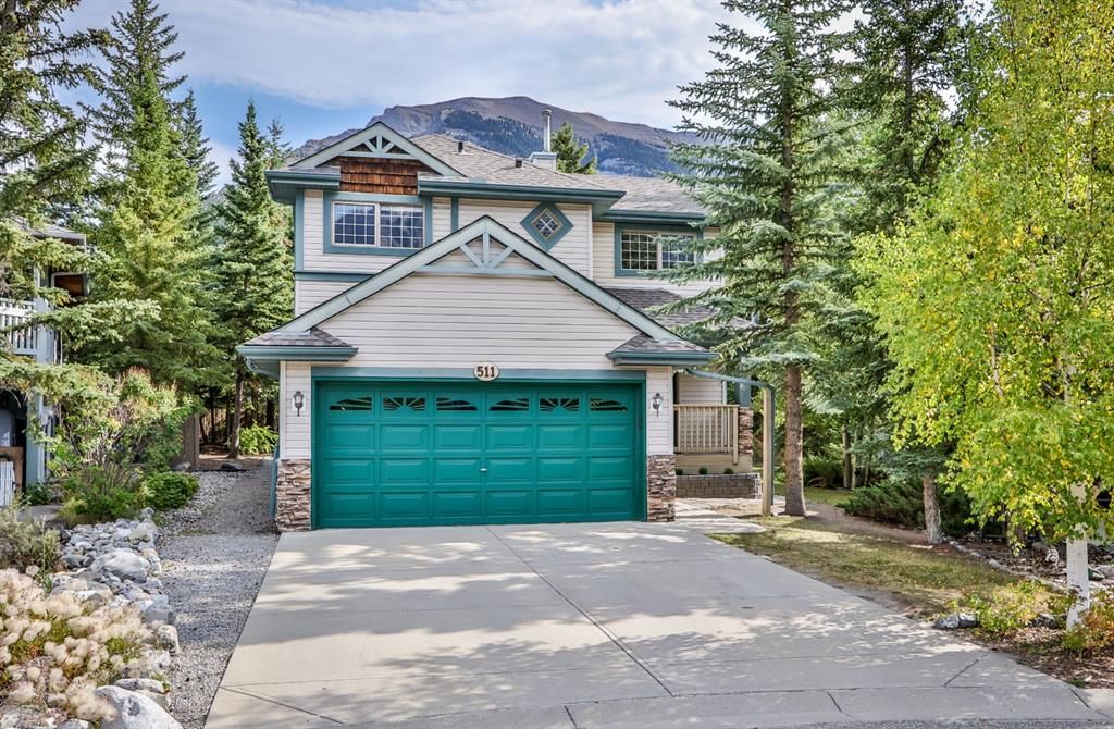 Main Photo: 511 Grotto Road: Canmore Detached for sale : MLS®# A1031497