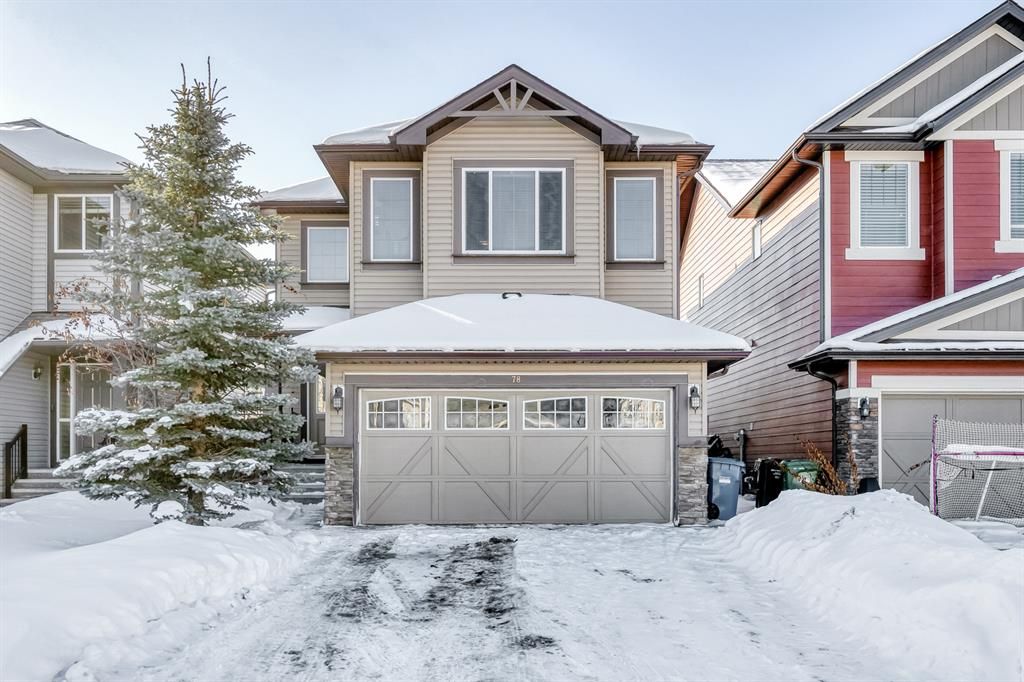 Main Photo: 78 Chaparral Valley Place SE in Calgary: Chaparral Detached for sale : MLS®# A2032942