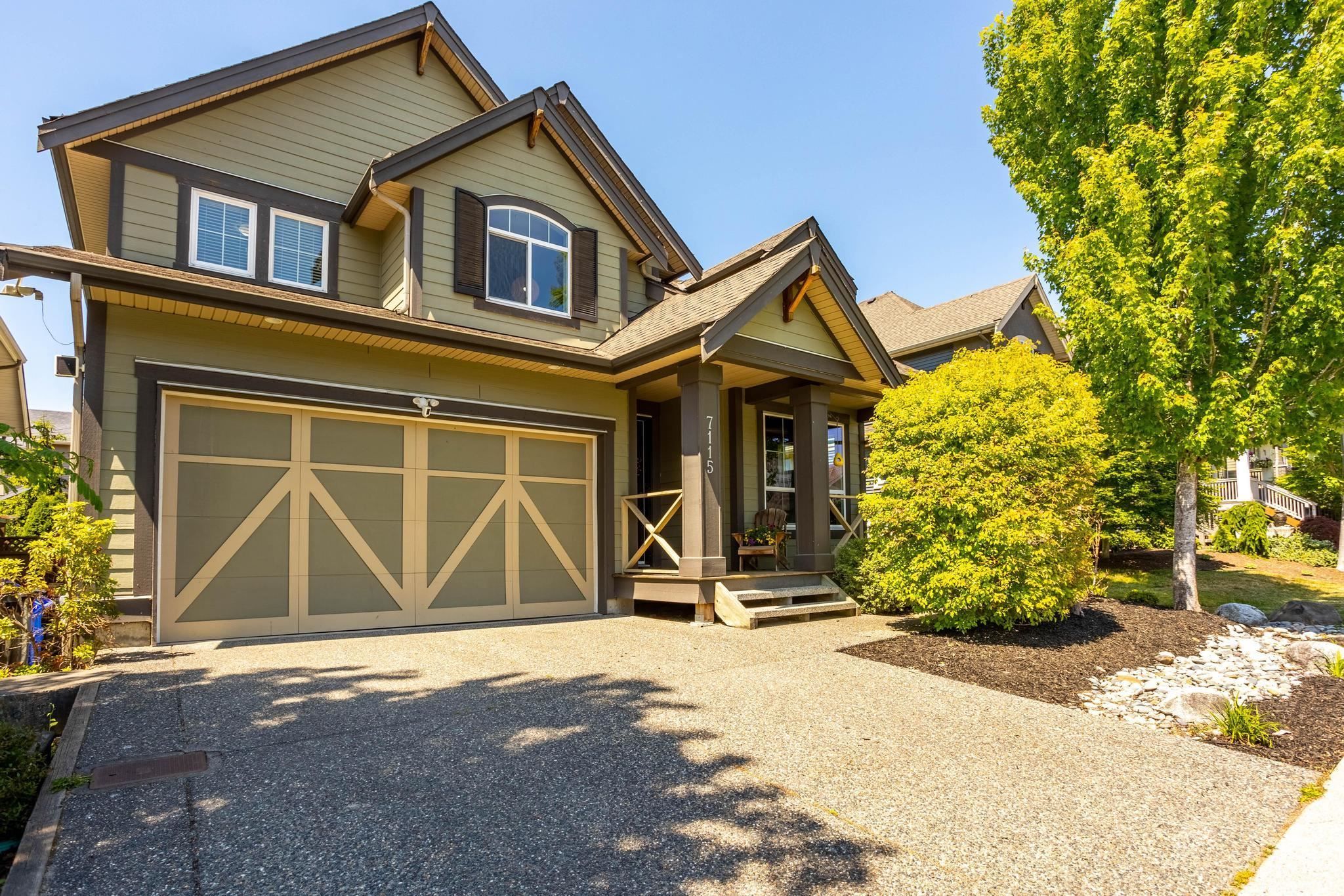 Main Photo: 7115 208A Street in Langley: Willoughby Heights House for sale in "Milner Heights" : MLS®# R2784933