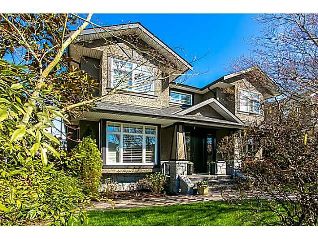 Main Photo: 3745 OXFORD Street in Burnaby: Vancouver Heights House for sale in "THE HEIGHTS" (Burnaby North)  : MLS®# V1016076