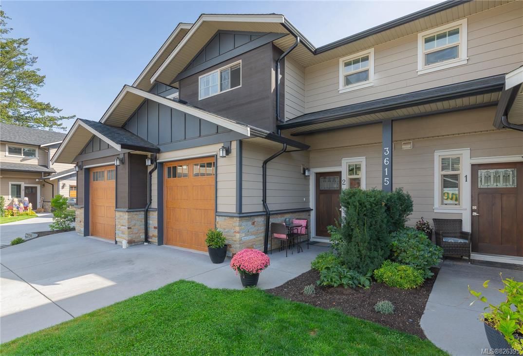 Main Photo: 2 3615 Kaiser Lane in Colwood: Co Olympic View Row/Townhouse for sale : MLS®# 826395
