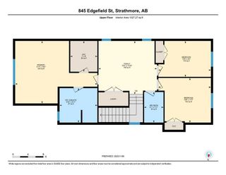 Photo 45: 845 Edgefield Street: Strathmore Semi Detached (Half Duplex) for sale : MLS®# A2127171
