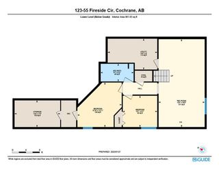 Photo 39: 123 55 Fireside Circle: Cochrane Semi Detached (Half Duplex) for sale : MLS®# A2021758