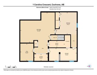 Photo 29: 1 Carolina Crescent: Cochrane Semi Detached (Half Duplex) for sale : MLS®# A2001749