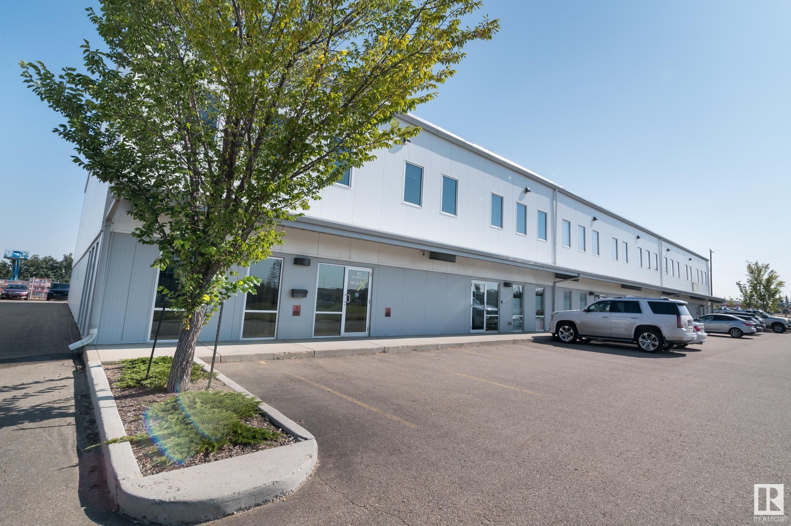 Main Photo: 150 280 PORTAGE Close: Sherwood Park Industrial for sale or lease : MLS®# E4314651